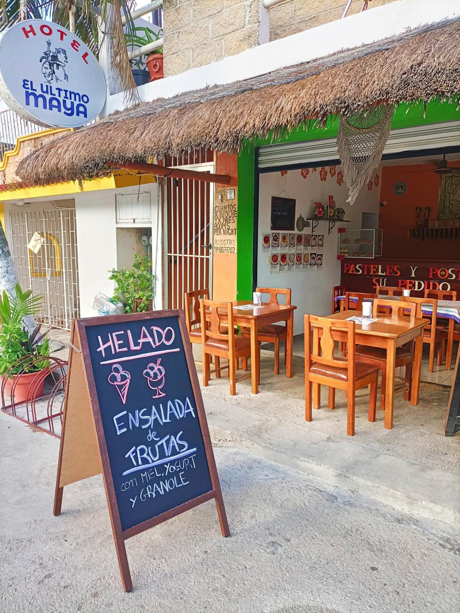 El Ultimo Maya Akumal Exterior foto